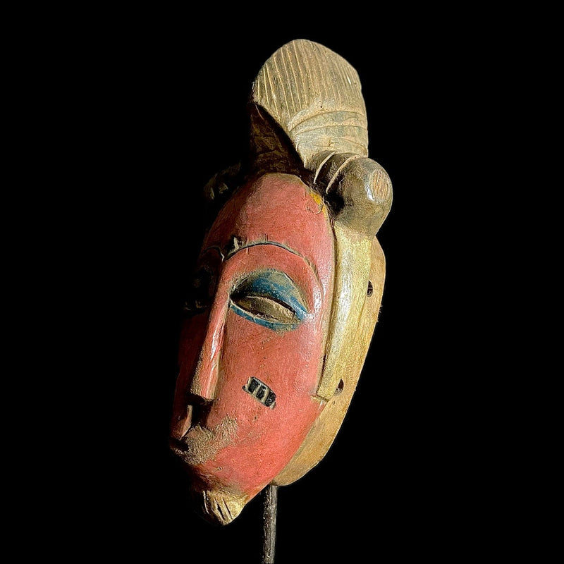 African mask Guru tribe tribal Wall Portrait Mask Guro-9238
