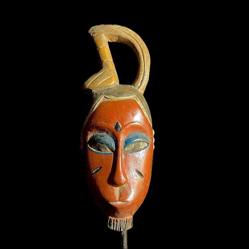 African Mask Wall Hanging tribal Guro mask-9251