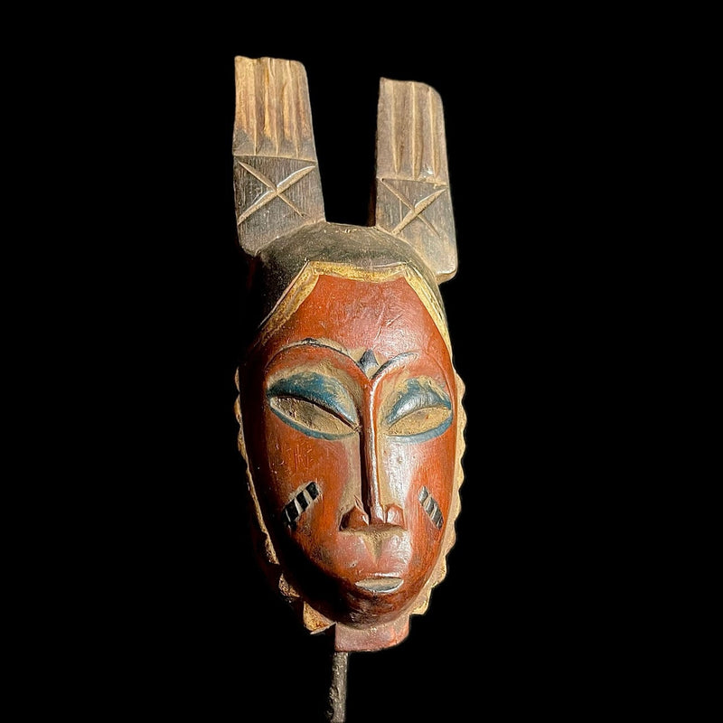 African Mask Antiques Yaure Guro Mask Home Décor mask-9254