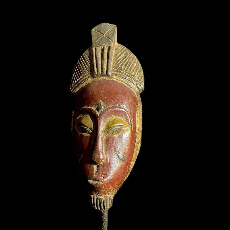 African mask Wall Hanging Guro Antique-9256