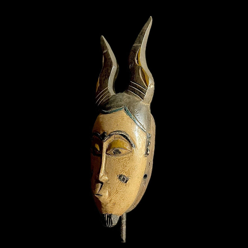 African mask Home décor mask-The Guru Tribe Tribe Art Vintage Baule Mask Wall Tribal-9258