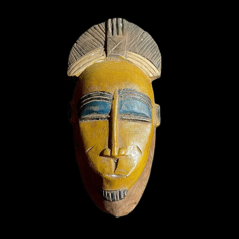 African mask Traditional African Tribal Face Guro mask-9264