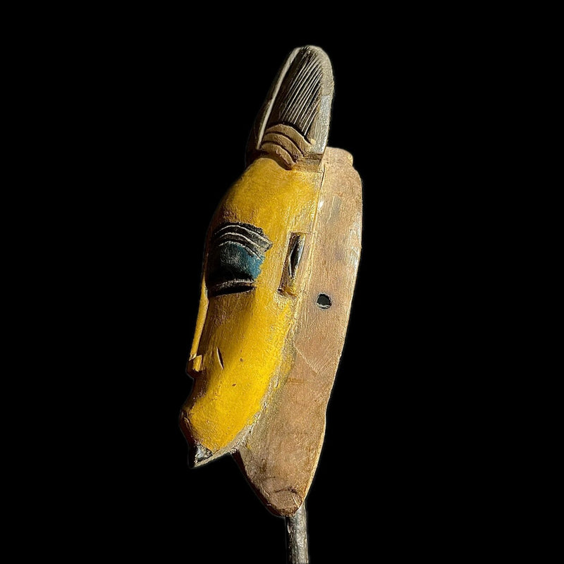 African mask Traditional African Tribal Face Guro mask-9264