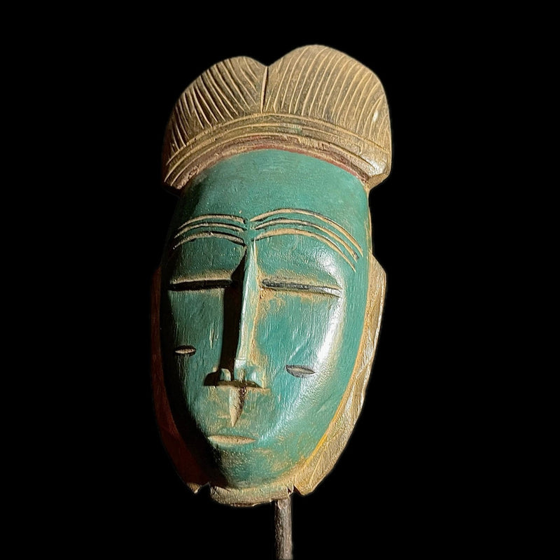 African Mask Guro Mask Home Décor art mask -9266