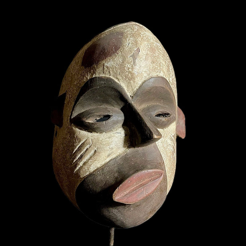 African Mask African Wood Masks Hanging Art Igbo Mask African Mask Tribal Face Mask-9472