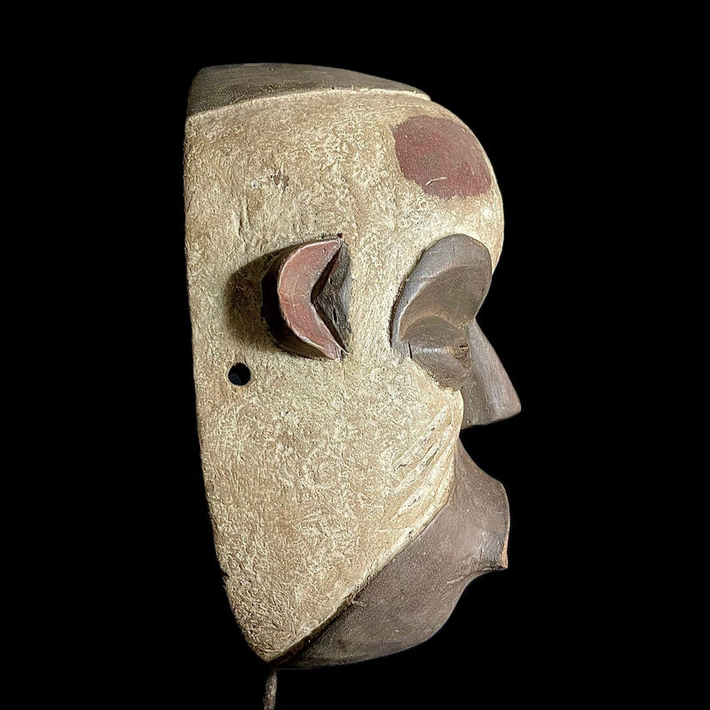 African Mask African Wood Masks Hanging Art Igbo Mask African Mask Tribal Face Mask-9472
