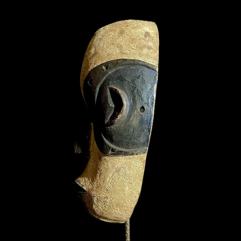 African Mask Tribal Mask For African Wood Masks Hanging Art Igbo Mask-9474
