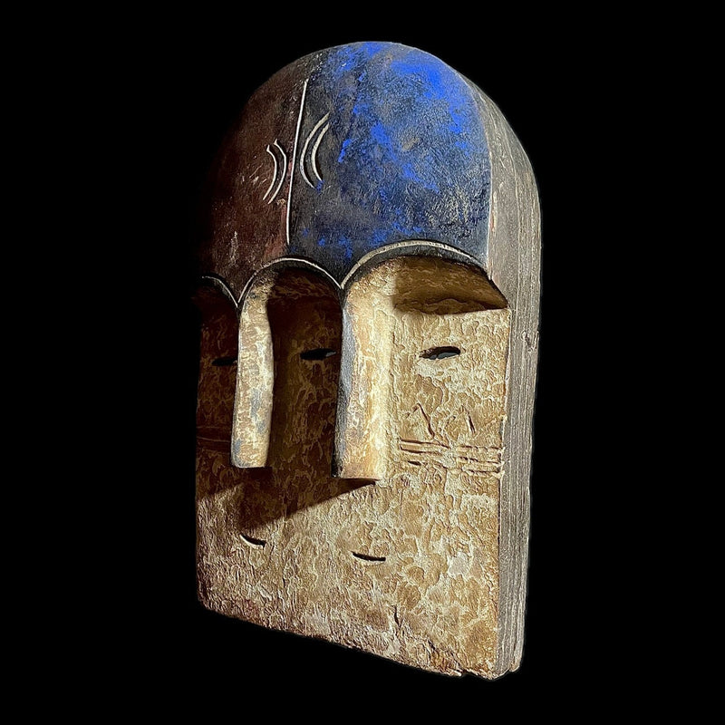 African mask Lega African Mask Congo Tribal Use-9326