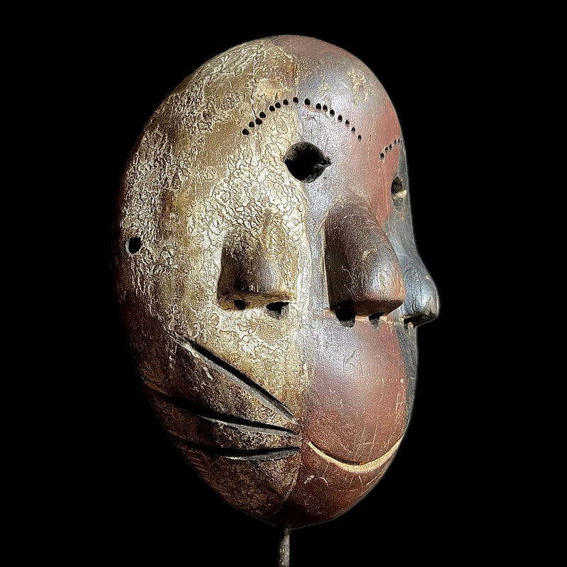 African mask Wall Hanging Lega Mask Home Décor-9328
