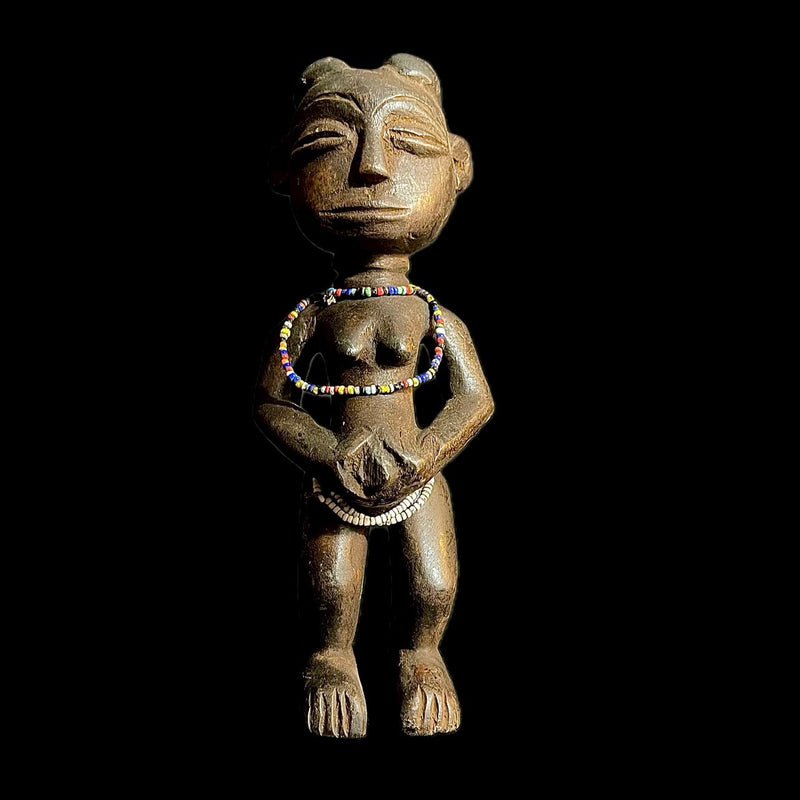 african sculpture Divination Figure African Sculpture Tribal Art Wooden Carved Statue Tribal-9345