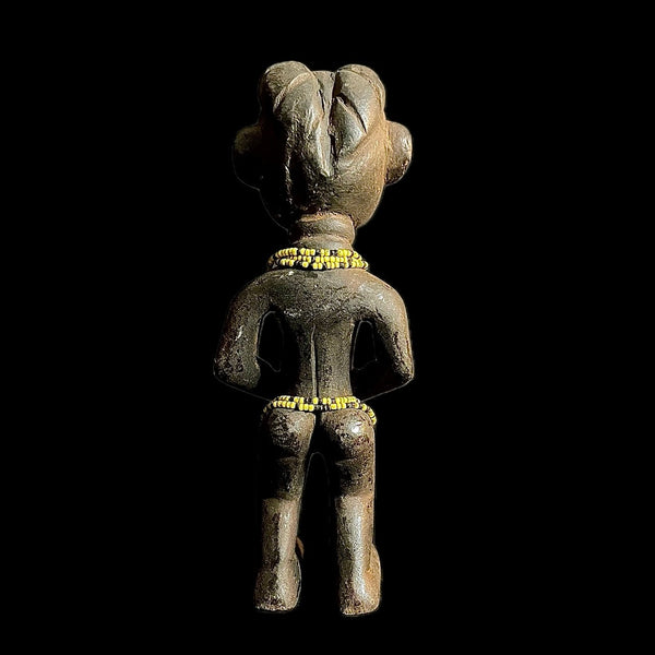 African wood Figure Home Décor statue tribal wood Bena Luluwa Figure-9360