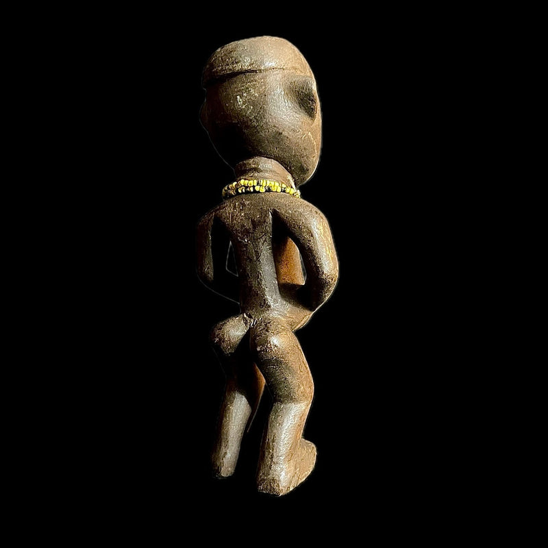 wooden figures Divination Figure African Sculpture Tribal Art Wooden Carved Statue Tribal-9365