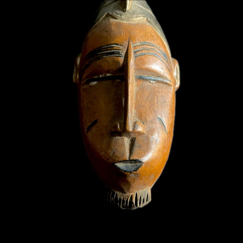 African Masks Wood Tribal Mask Home Décor Art Masks Guro Sun Mask masks for wall-9398
