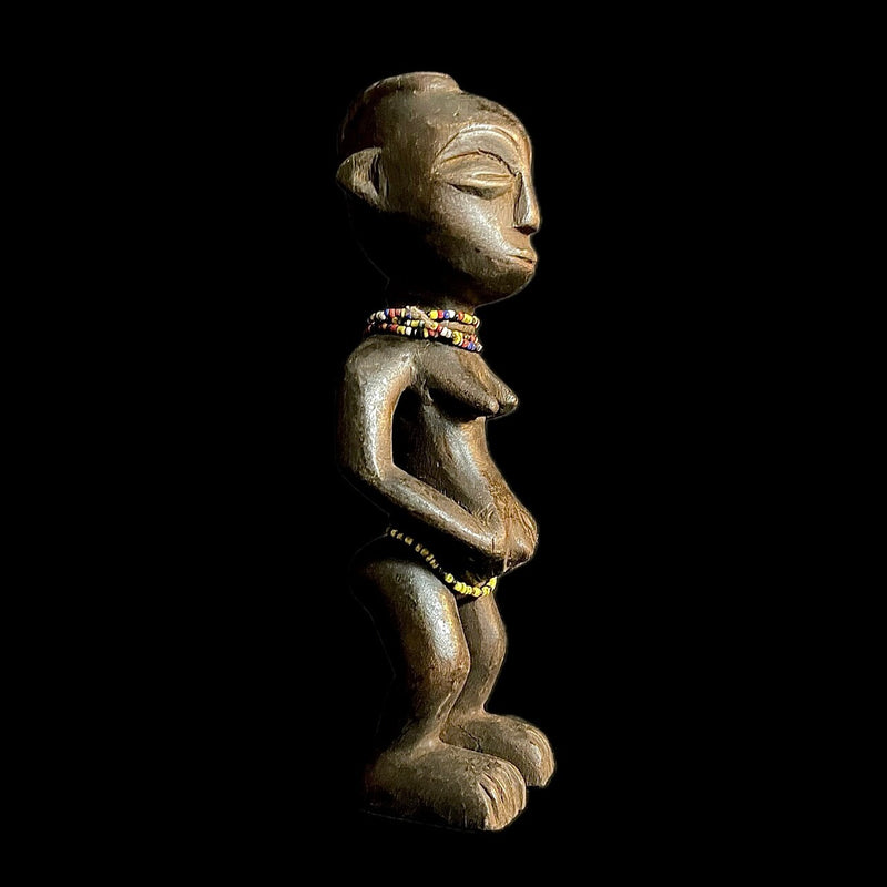 african sculpture African Carved Statue Tribe Ancient African Fang Gabon, -9384