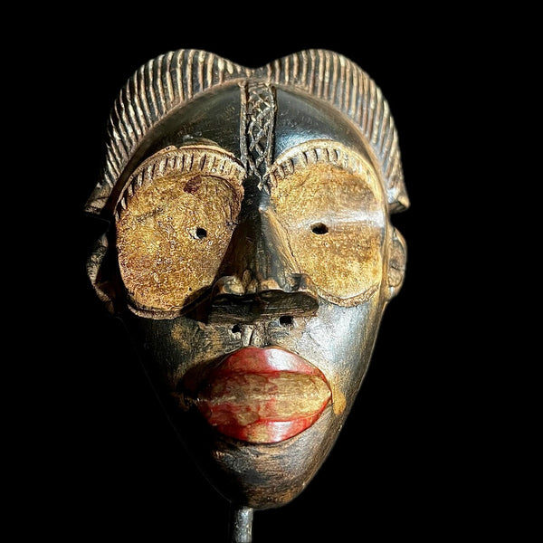 african mask Igbo Mask Gabon Wall Hanging Primitive Art Collectibles Home Decor Masque -9608