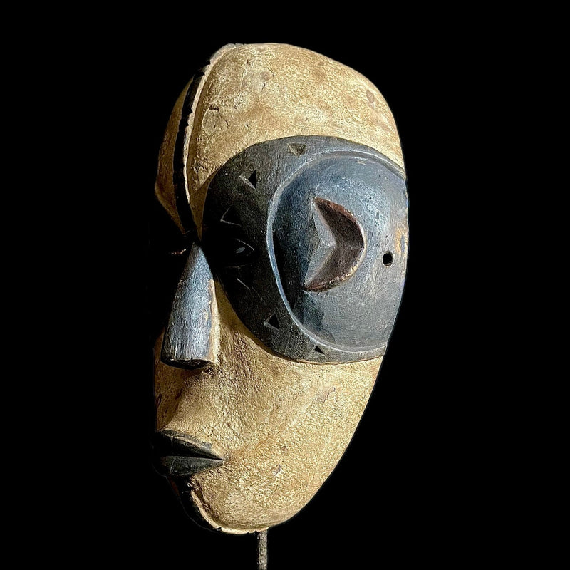 African Mask Tribal Mask For African Wood Masks Hanging Art Igbo Mask-9474