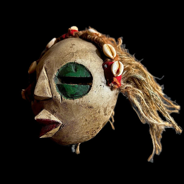 African Mask GHANA Mask-Wooden Handmade -9892