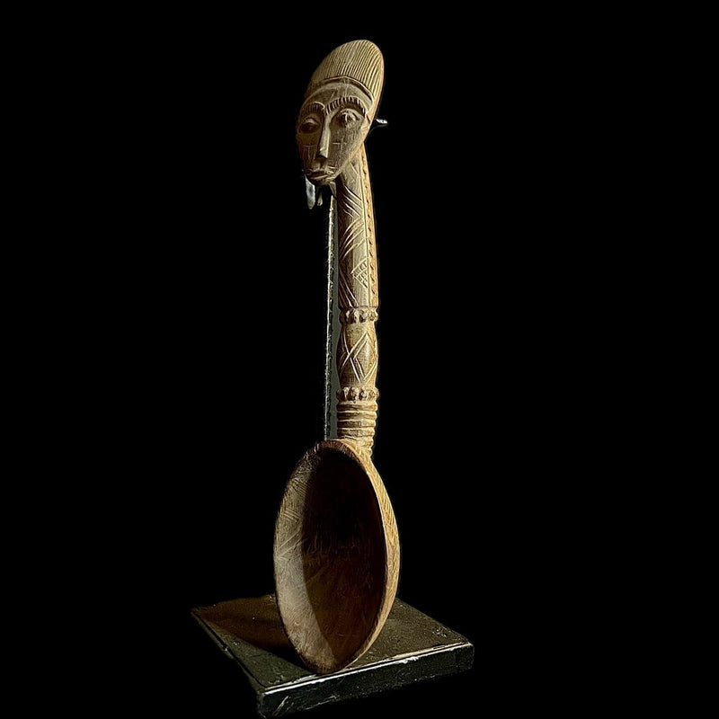 african sculpture Tribal Art Ceremonial spoon 9900