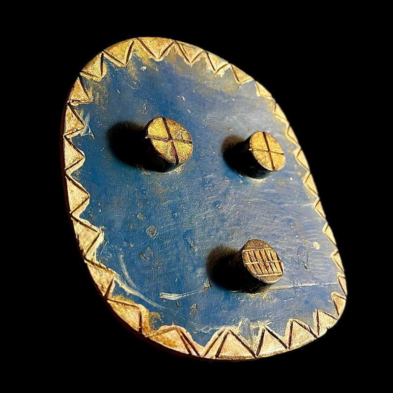 African Masks Grebo Mask Liberia -9922