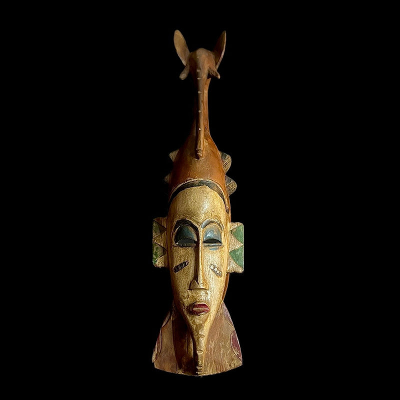 African Tribal Mask Guro vintage  Home Décor mask-9931