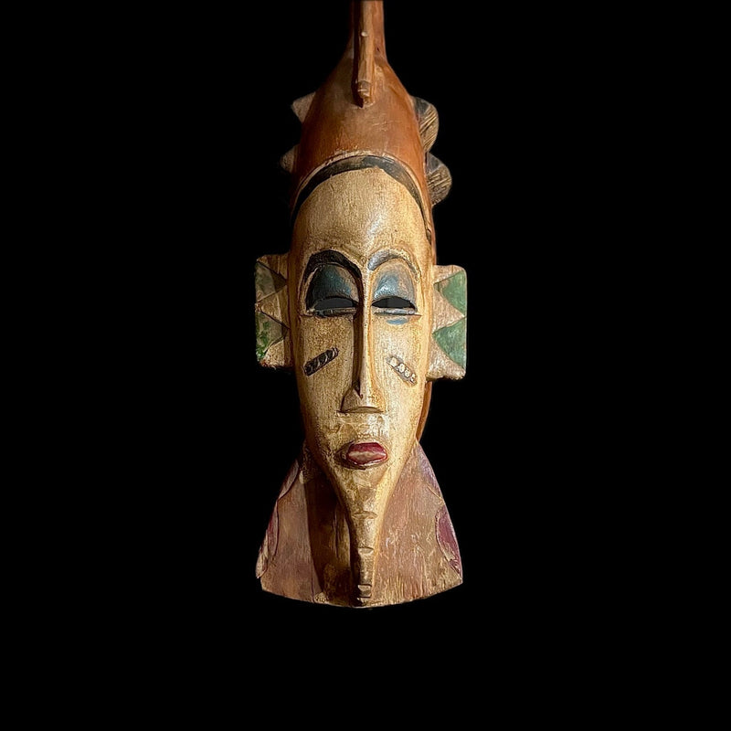 African Tribal Mask Guro vintage  Home Décor mask-9931