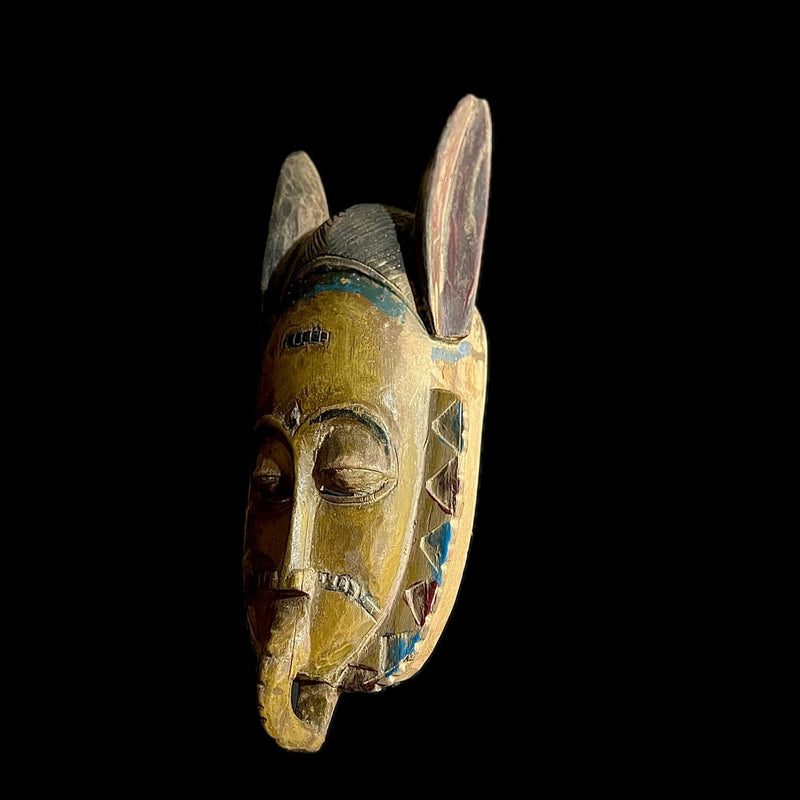 African mask YAURE GURO MASK -9971