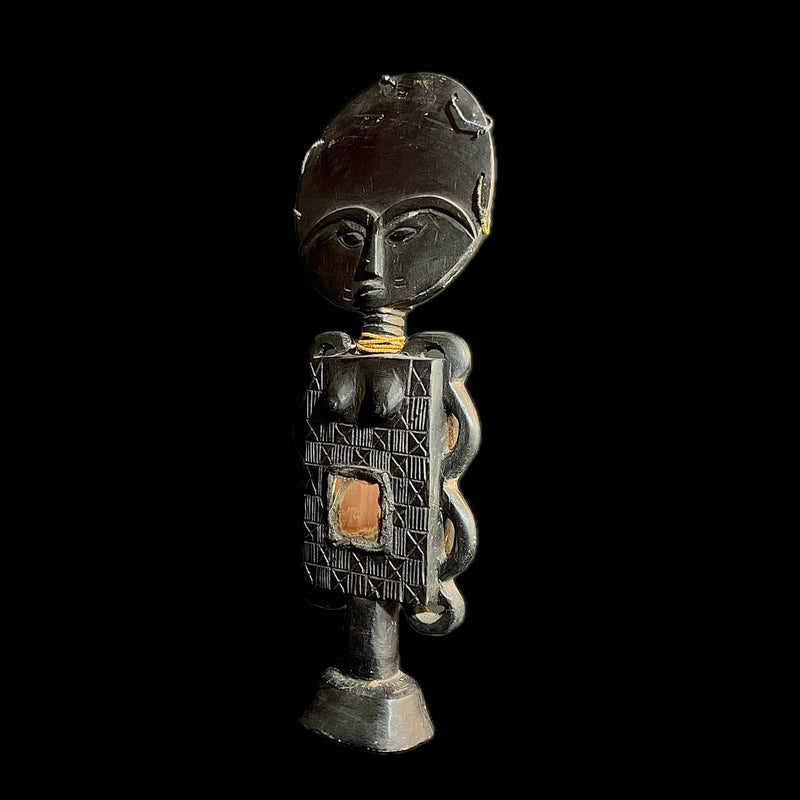 african sculpture wood fertility doll akua'ba-9983 – SPIRITS-SPEAK