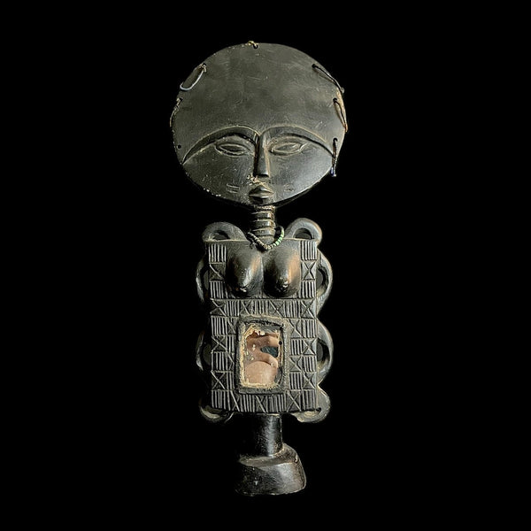 african sculpture fertility doll akua'ba-9988