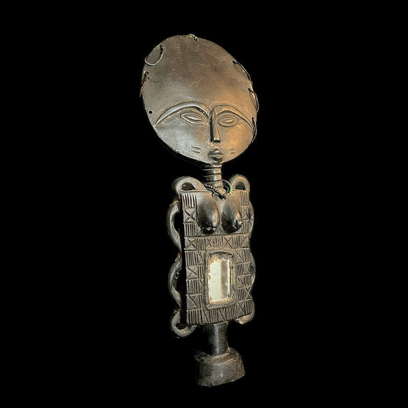 african sculpture fertility doll akua'ba-9988