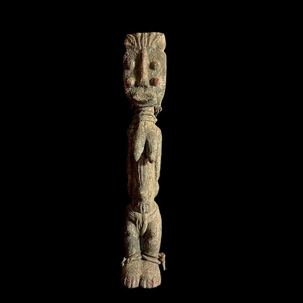 African statue tribal Hand Carved Hanging-9991