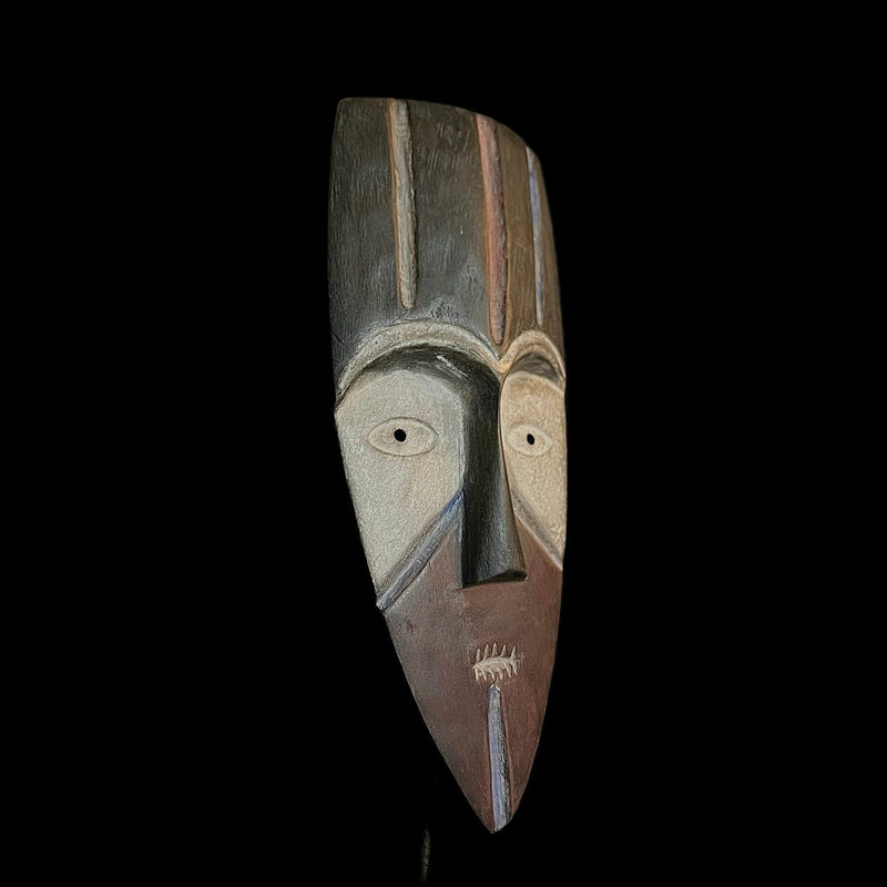 African mask Traditional Bwami Lega mask, -G1031