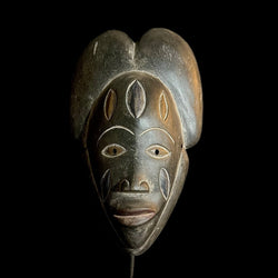 African mask Bwami Lega mask-G1030