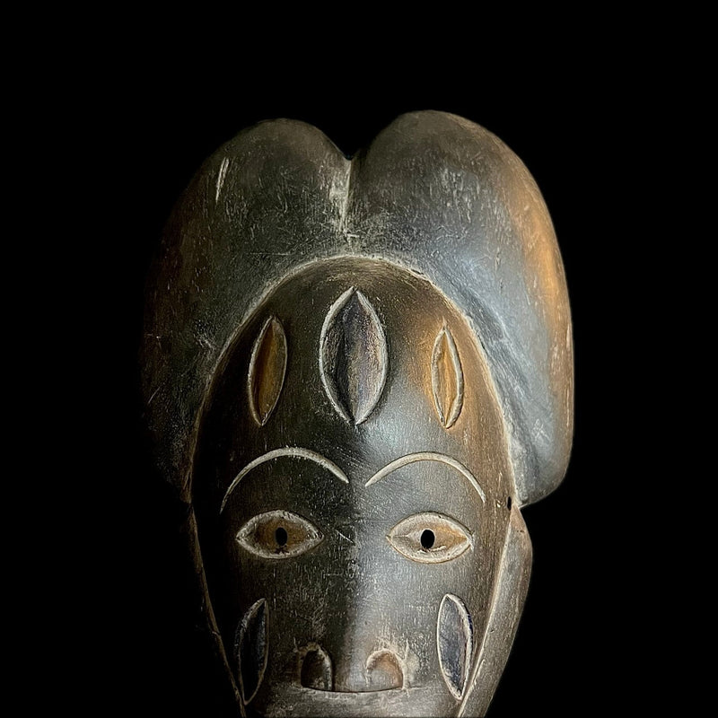 African mask Bwami Lega mask-G1030