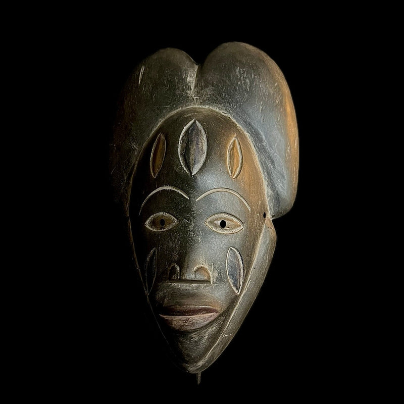 African mask Bwami Lega mask-G1030