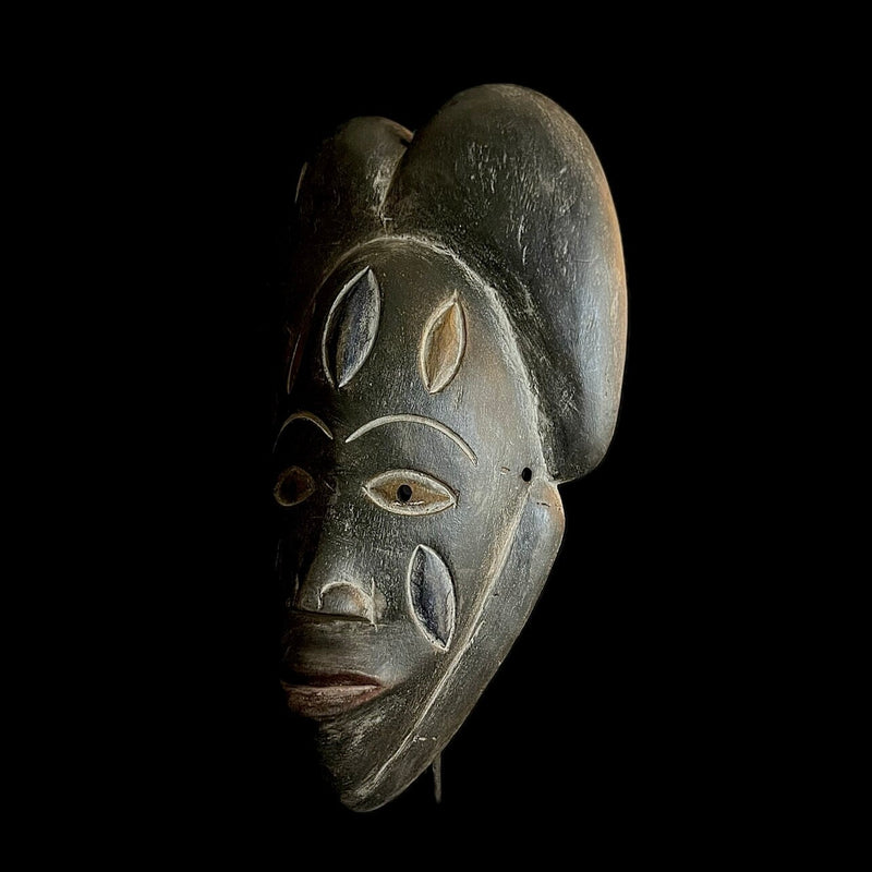 African mask Bwami Lega mask-G1030