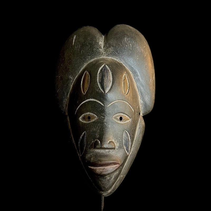 African mask Bwami Lega mask-G1030