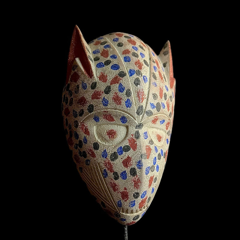 African mask Traditional Bwami Lega mask -G1037