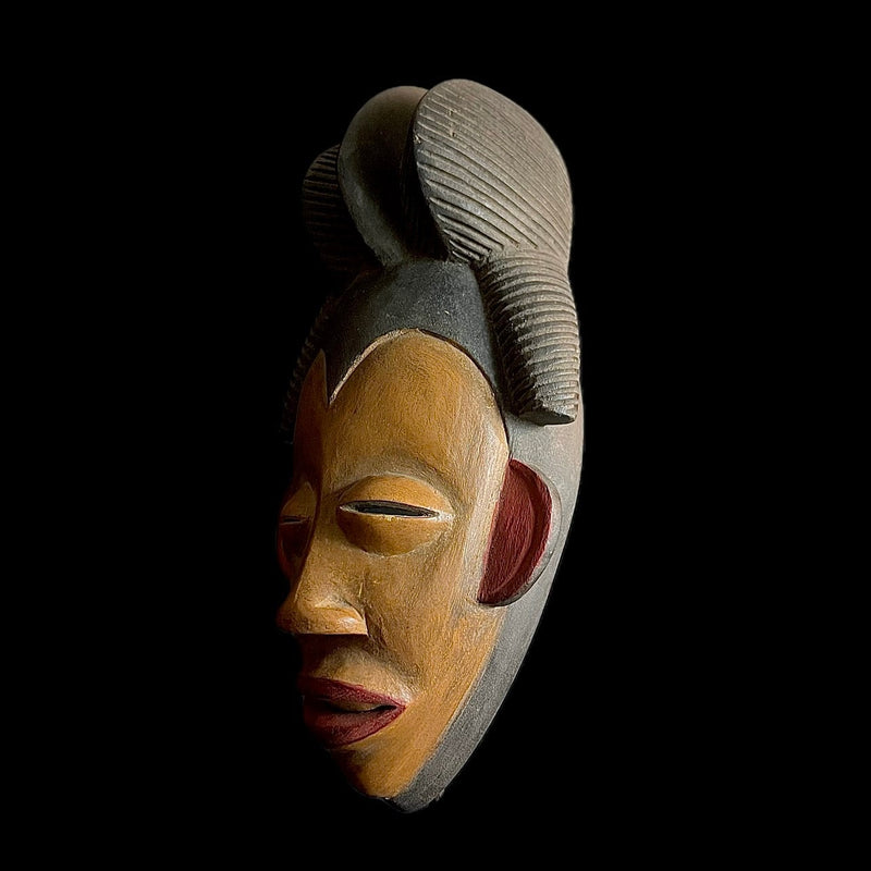 african mask Wall Décor Tribe Art Masks Baule -G1039