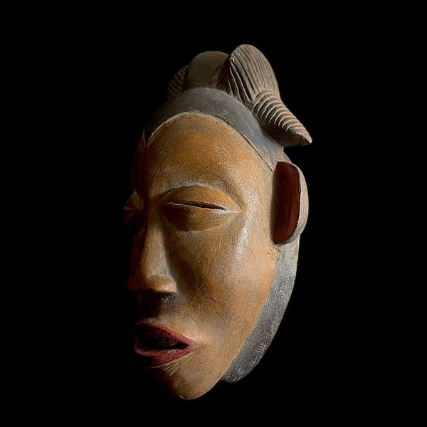 African Mask Puno GURO wall mask vintage art-G1045