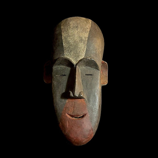 african mask Traditional  Nigerian Igbo Wood Mask-G1047