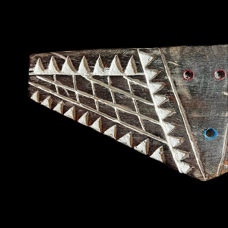 African Vintage mask Tribal bobo Bedu  Wall Hanging -9866