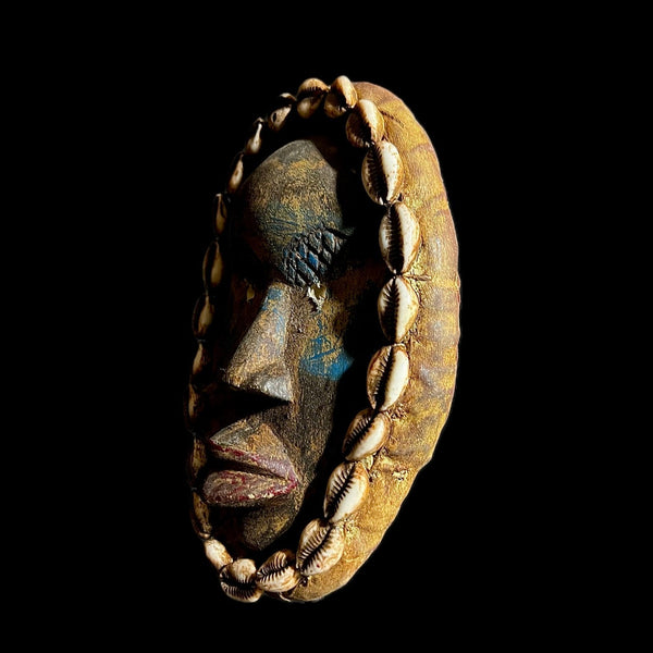 African Mask antique Face Mask African Wall Hanging Dan-G1100
