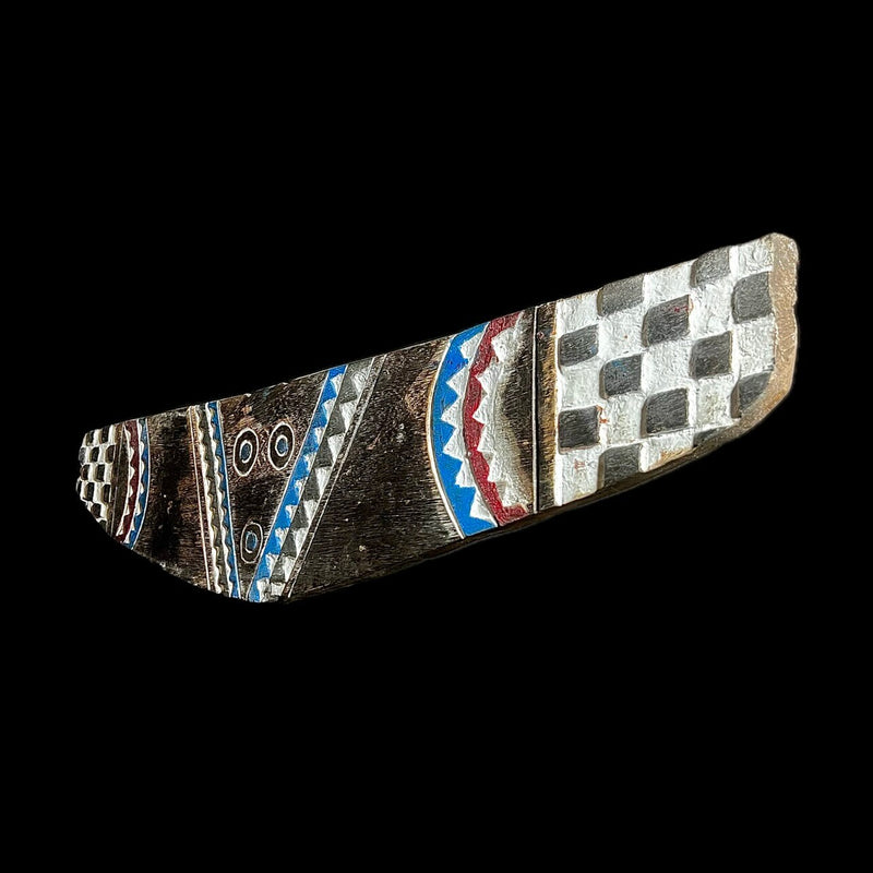 African Masks Bobo Bwa Hawk Mask Burkina Faso Wall Hanging -G1105