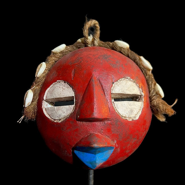 African Mask GHANA Mask-9880