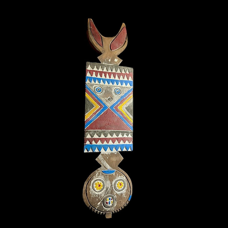 African Masks Bobo Bwa Hawk Mask Burkina Faso Wall Hanging -G1107