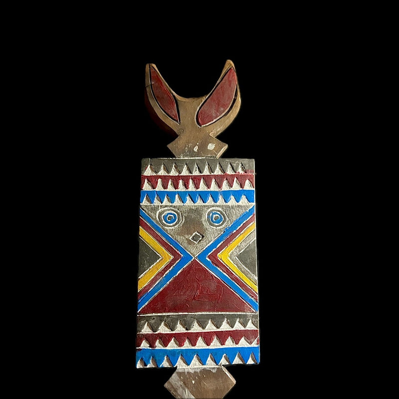 African Masks Bobo Bwa Hawk Mask Burkina Faso Wall Hanging -G1107