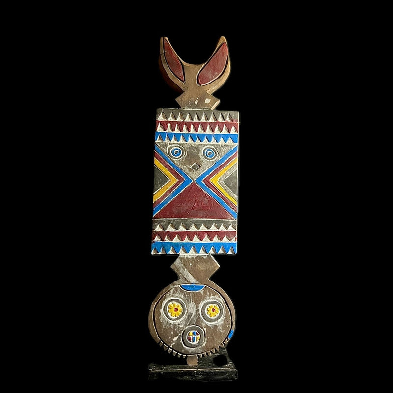 African Masks Bobo Bwa Hawk Mask Burkina Faso Wall Hanging -G1107