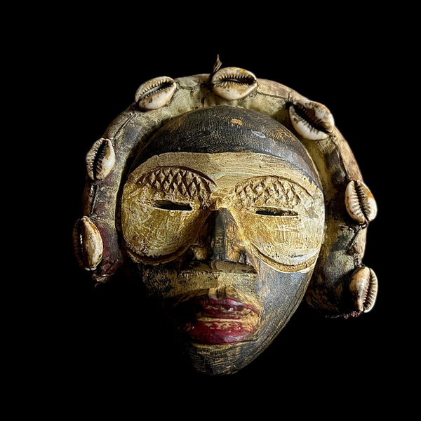 African Mask antique wall african mask Dan-G1113