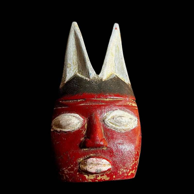 African Mask Lega Idimu Mask Bwami Home Décor-9909