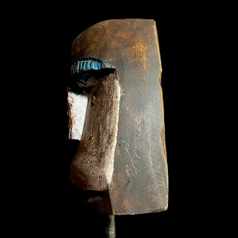 African Mask Lega Idimu Mask Bwami Home Décor-9904